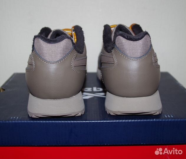 Оригинальные Утеплённые кроссовки Reebok кожа