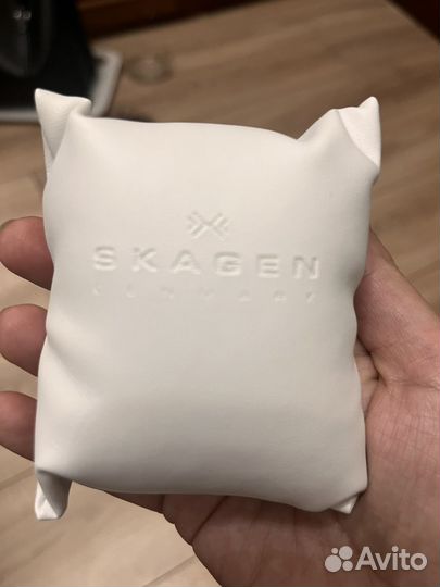 Коробка от часов skagen