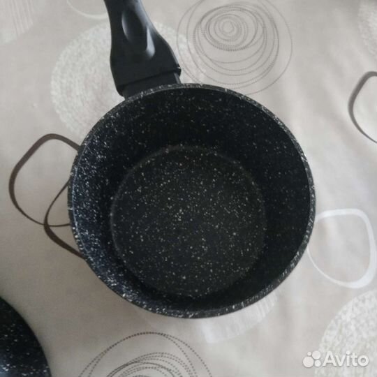 Сковорода и ковш