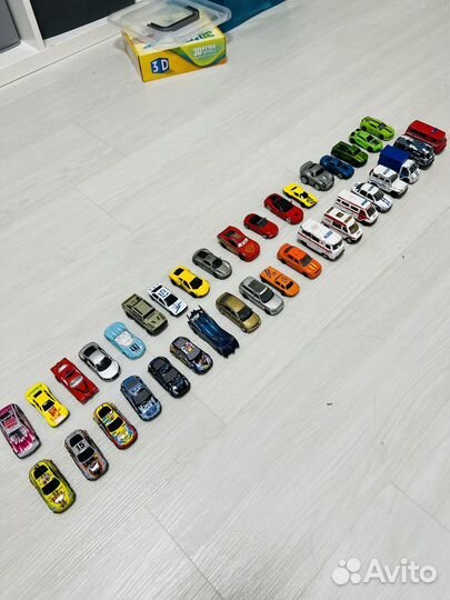 Детская машинка металл пластик