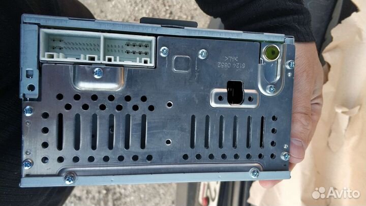 Kia Sportage 3 штатная магнитола