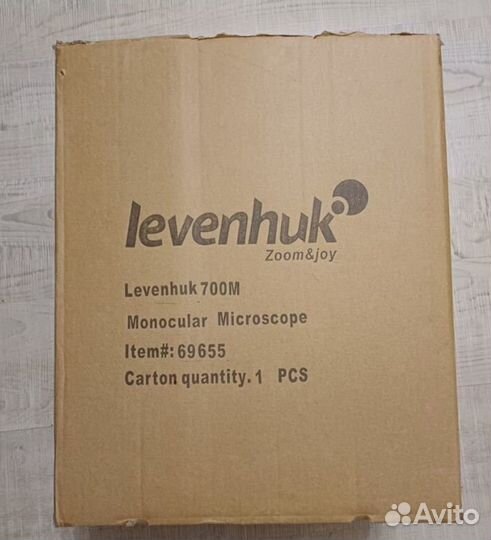 Микроскоп Levenhuk 700M