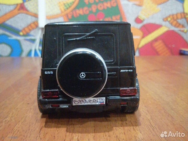 Модель гелика g55 AMG