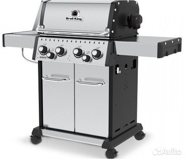 Гриль газовый broil king Baron S590IR