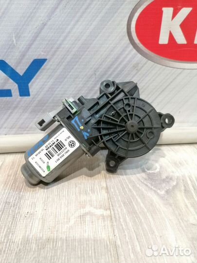 Мотор стеклоподъемника Моторчик Volkswagen polo 5