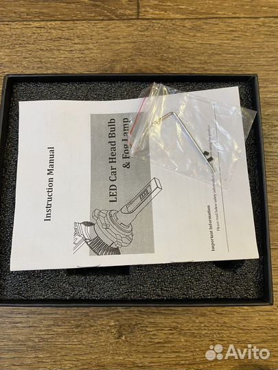 Led лампы h7 2 шт
