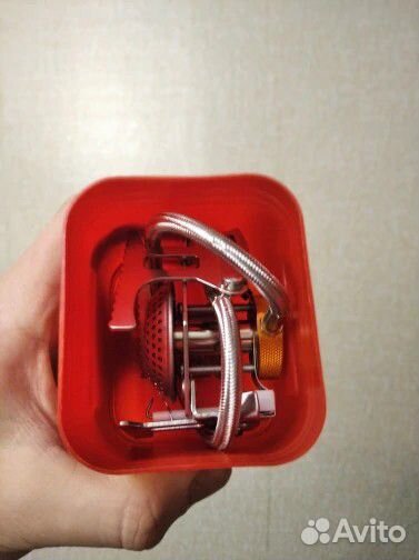 Горелка туристическая газовая с пьезоподжигом