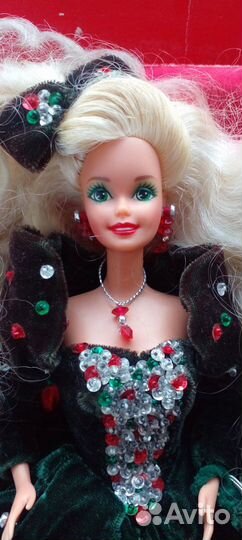 Барби Barbie Happy Holidays 1991