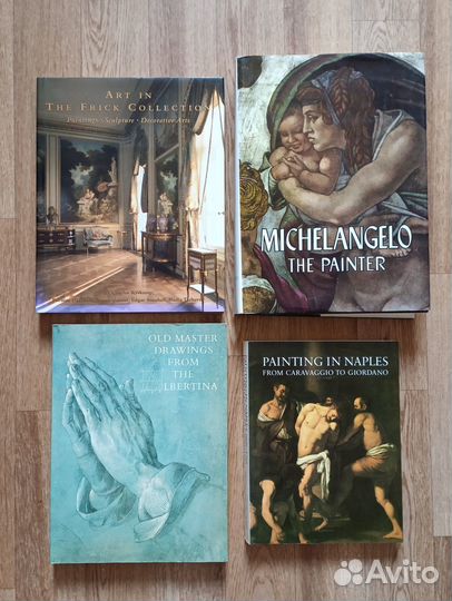 Редкие альбомы по живописи и искусству 5