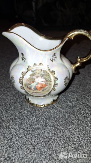 Молочник фарфор из гдр