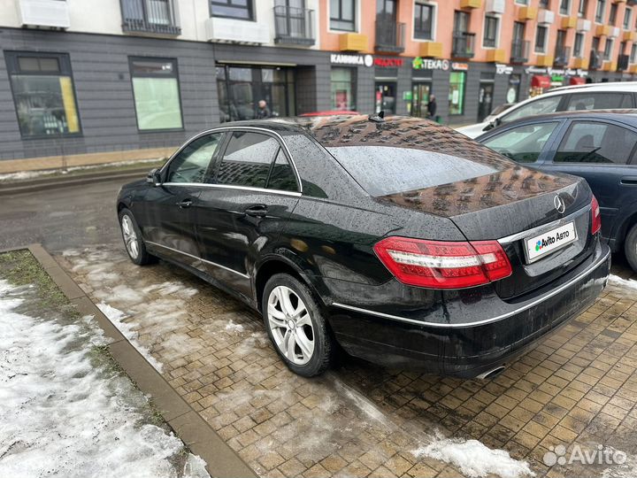 Mercedes-Benz E-класс 1.8 AT, 2011, 205 000 км