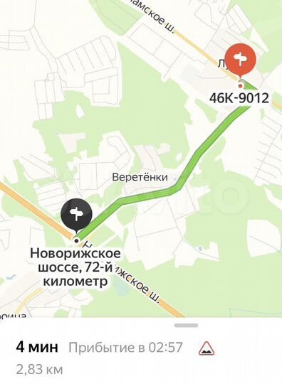 Участок 7,5 га (ИЖС)