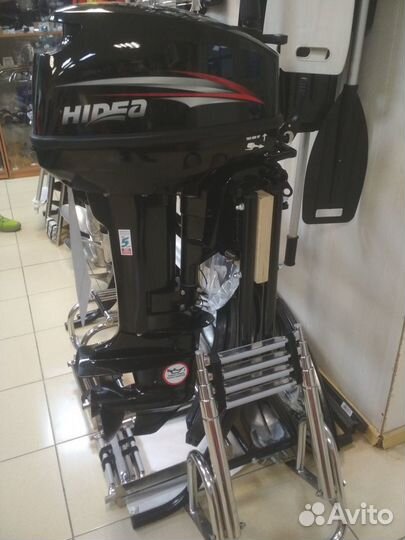 Двухтактный лод. мотор Hidea HD9.9fhs