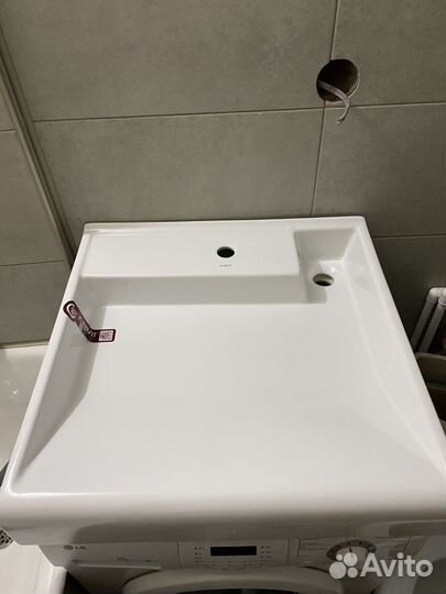 Раковина над стиральной машиной