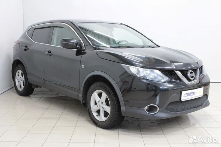 Nissan Qashqai 2.0 CVT, 2016, 59 791 км
