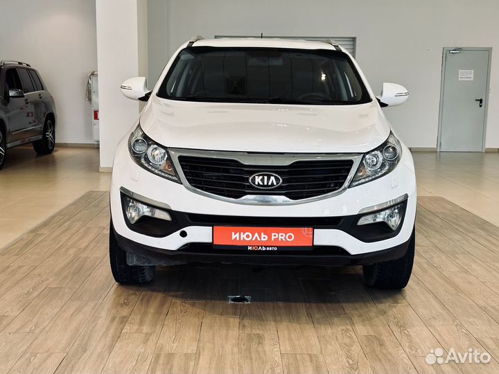 Kia Sportage 2.0 AT, 2012, 170 679 км