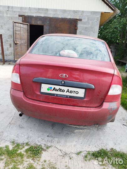 LADA Kalina 1.4 МТ, 2010, 180 000 км