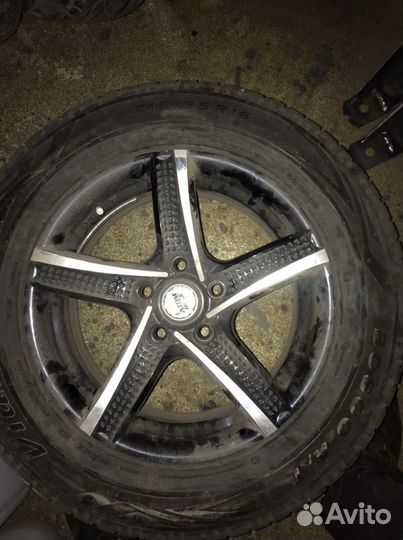 Колеса 215/65/16