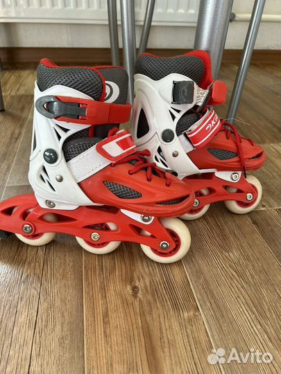 Роликовые коньки раздвижные 27-30