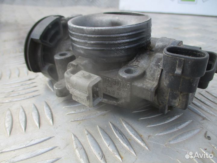 Заслонка дроссельная Citroen Berlingo M49 1.4