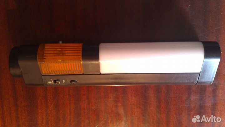 Фонарь3-секции,многофункциональный