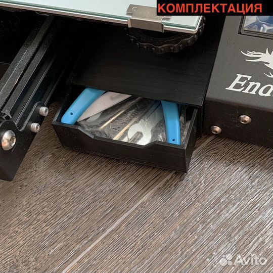 3D принтер Ender-3 модернизированный на Klipper