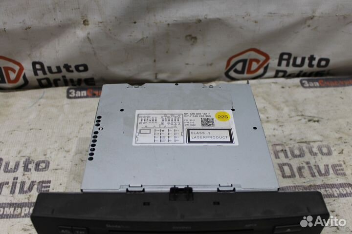 Skoda Octavia A5 магнитола