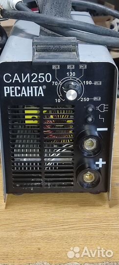 Сварочный инвертор ресанта