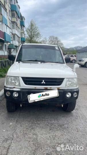 Mitsubishi Pajero Mini 0.7 AT, 2001, 222 222 км