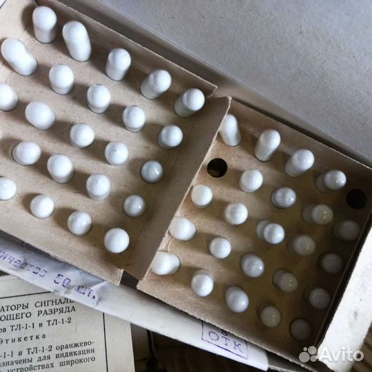 Лампы сигнальные тлеюшего разряда тлж-1-2 50шт
