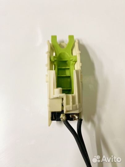 Кнопка. Парогенератор Braun