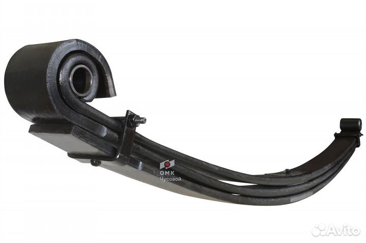 Рессора передняя 3-х л. маз-6516 с 2 ушами чмз