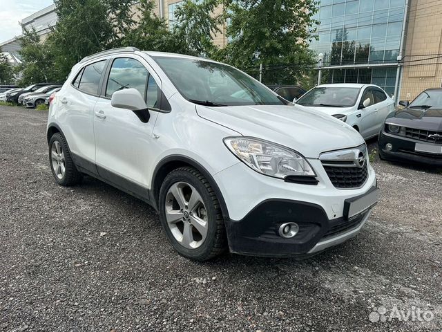Opel Mokka 1.4 AT, 2014, 122 105 км с пробегом, цена 1080000 руб.