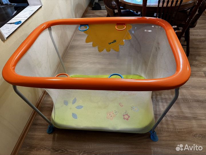 Манеж детский brevi