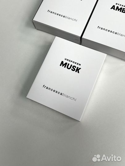 Francesca Bianchi - Unspoken Musk