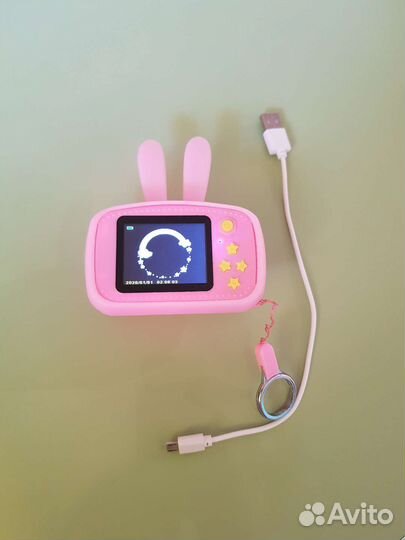 Детский фотоаппарат