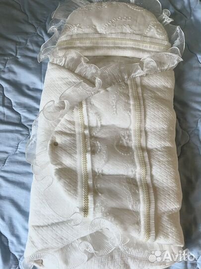 Конверт на выписку для девочки