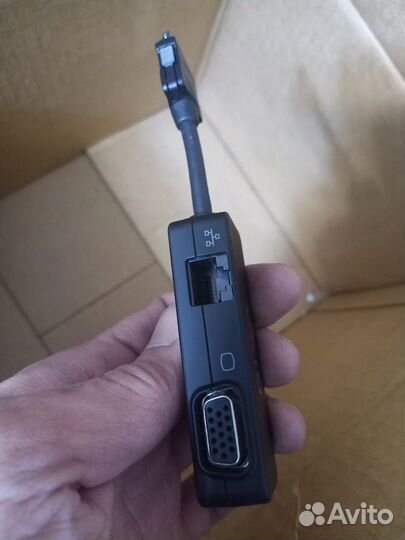 Sony Vaio Vgn-UX Series VGA/Lan адаптер с Ethernet