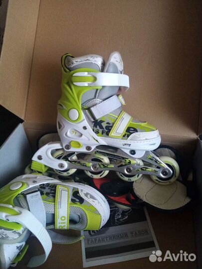 Раздвижные роликовые коньки