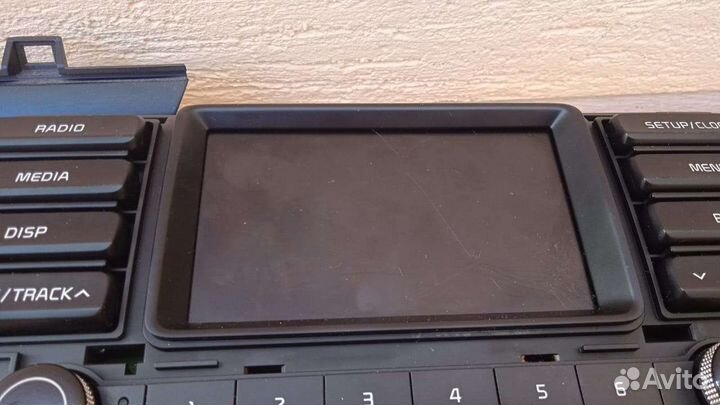 Магнитола на Кио Рио 4