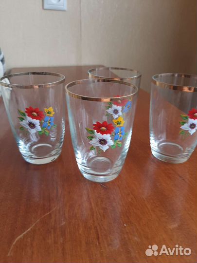 Стаканы,цена за все