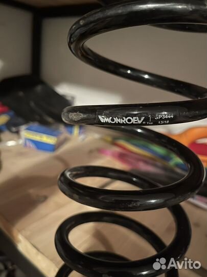 Пружины monroe