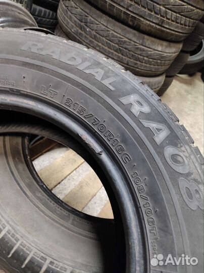 Hankook Radial RA08 215/70 R16