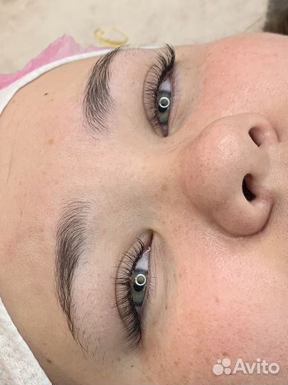 LED Наращивание ресниц