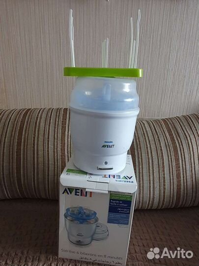 Стерилизатор для бутылочек philips avent