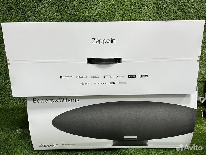 Колонка Bowers wilkins Zeppelin
