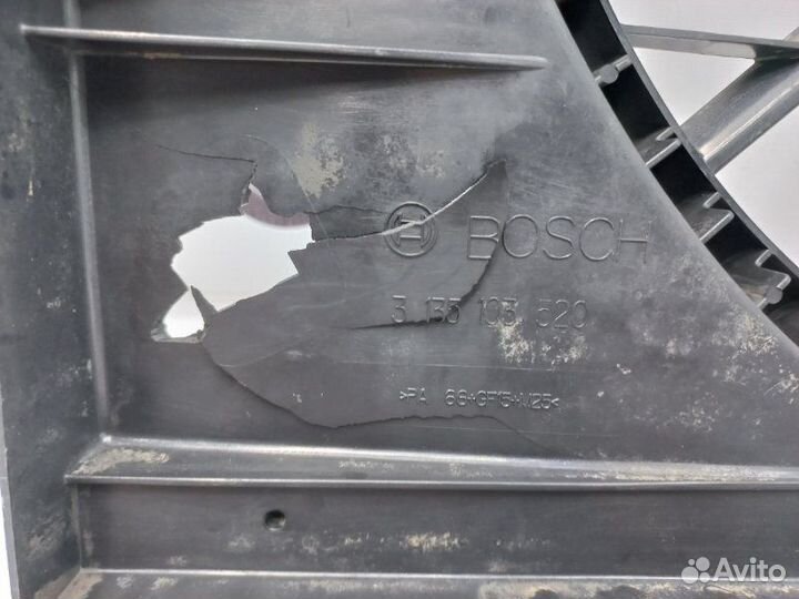 Диффузор вентилятора Mercedes-Benz E 220 Cdi W211