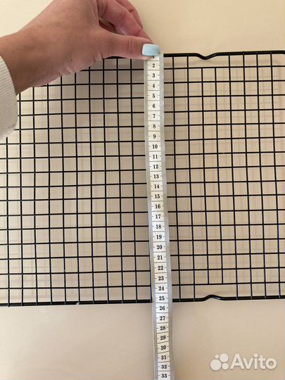 Решётка для глазирования и остывания