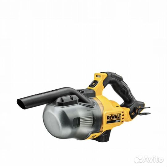 Аккумуляторный пылесос dewalt DCV501LN 20V