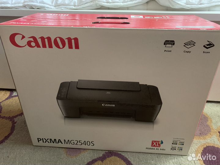 Принтер Canon pixma MG2540S